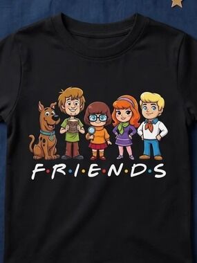 Scooby-Doo Haunted House Tee